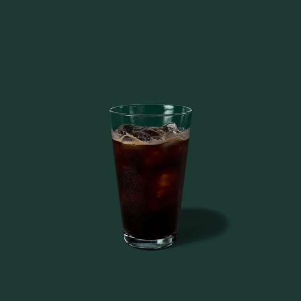 Iced Espresso — Starbucks calories and nutrition facts