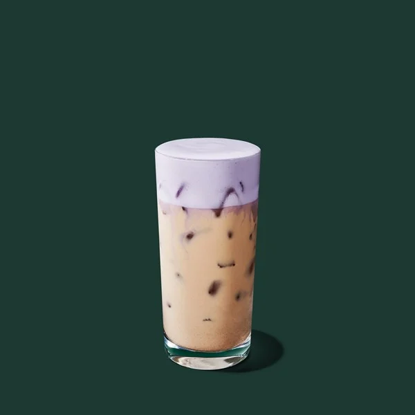 Iced Lavender Cream Chai — 380 cal Iced Lavender Cream Chai — nutrition facts