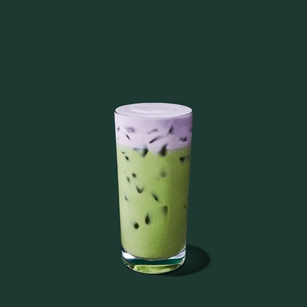 Iced Lavender Cream Matcha — Starbucks calories and nutrition facts