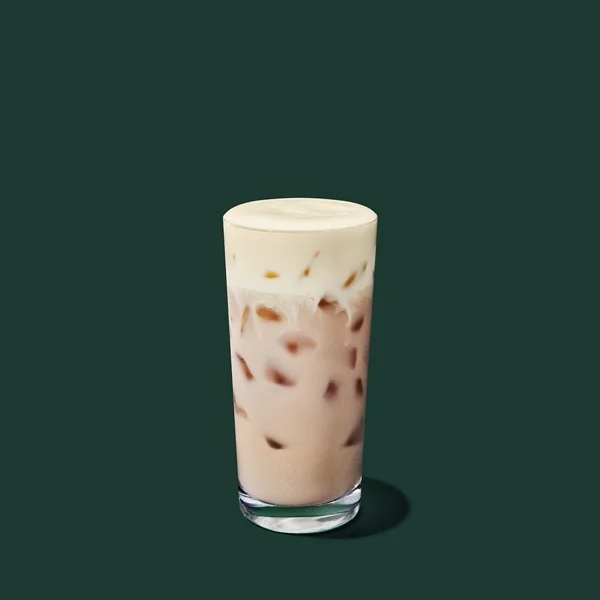 Iced Mango Cream Chai — 310 cal Iced Mango Cream Chai — nutrition facts