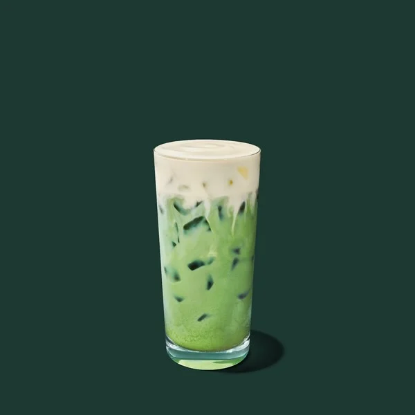 Iced Mango Cream Matcha — Starbucks calories and nutrition facts