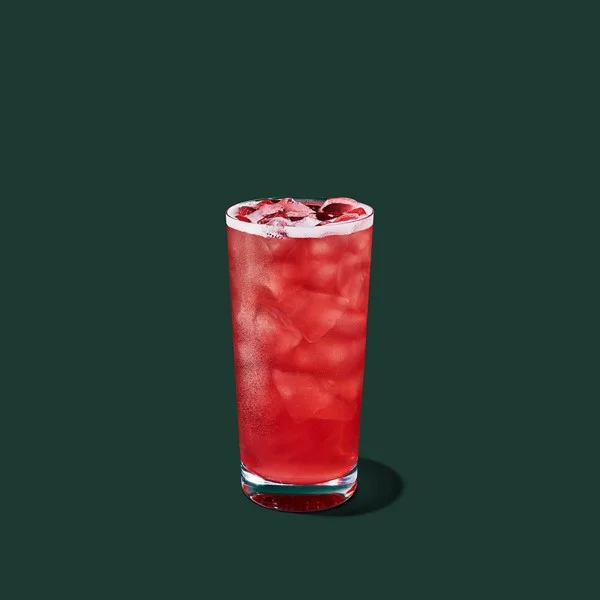 Iced Passion Tango® Tea Lemonade — Starbucks calories and nutrition facts