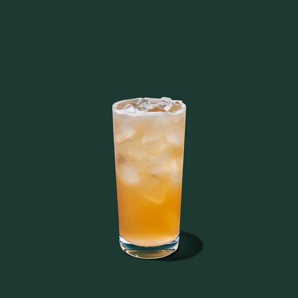 Iced Peach Green Tea Lemonade — Starbucks calories and nutrition facts