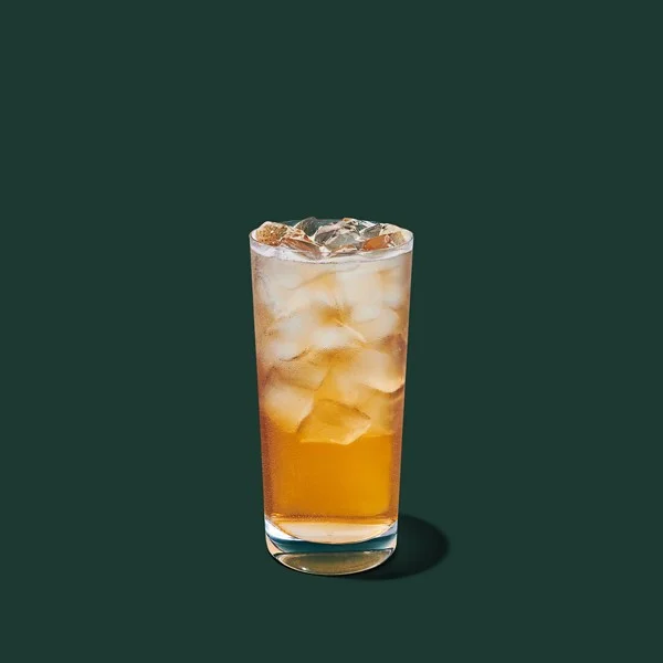 Iced Peach Green Tea — 60 cal Iced Peach Green Tea — nutrition facts
