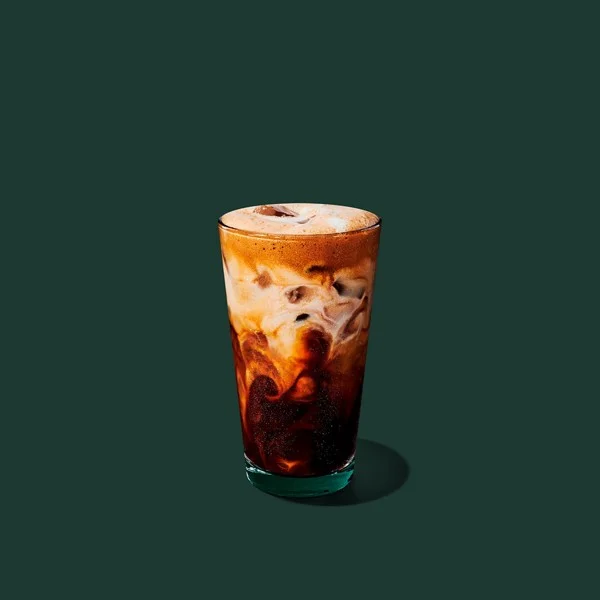 Iced Shaken Espresso — Starbucks calories and nutrition facts