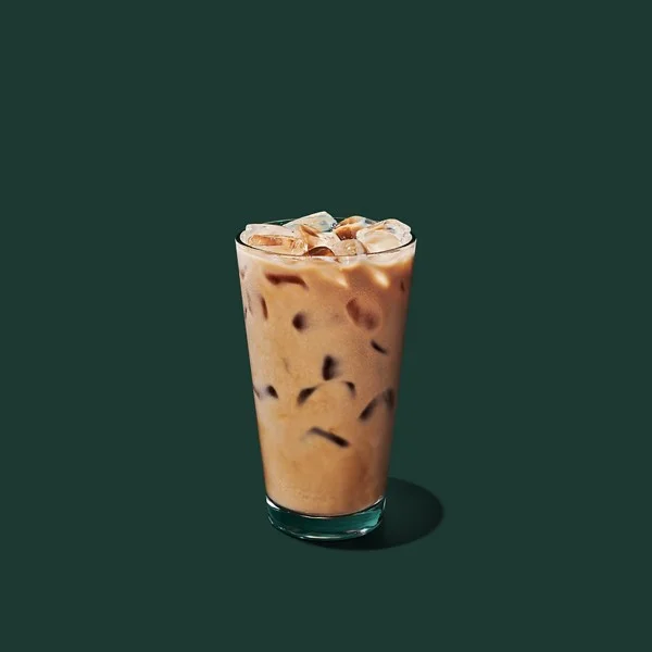 Iced Starbucks® Blonde Vanilla Latte — Starbucks calories and nutrition facts