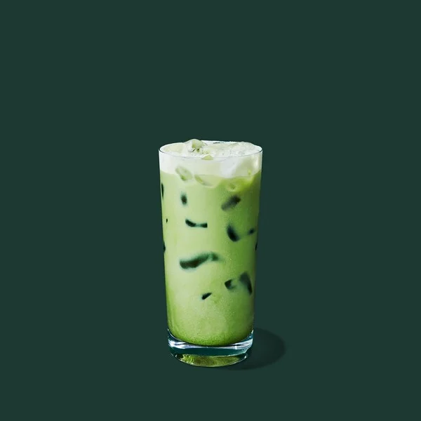 Iced Sugar-Free Vanilla Protein Matcha — Starbucks calories and nutrition facts