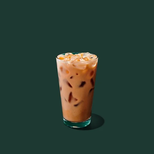 Iced Toasted Coconut Latte — 190 cal Iced Toasted Coconut Latte calories