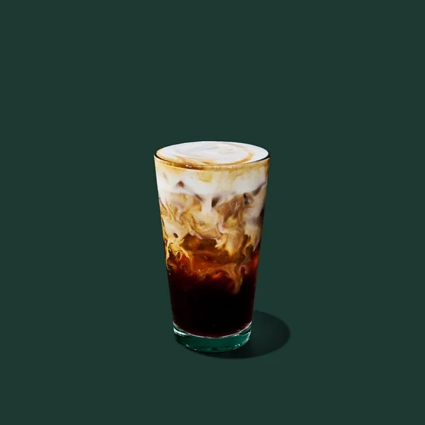 Iced Vanilla Protein Cream Shaken Espresso — Starbucks calories and nutrition facts