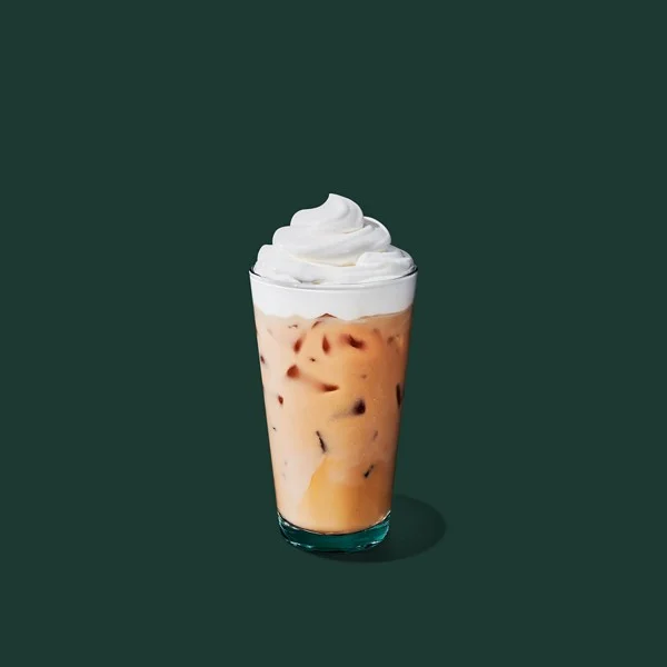 Iced White Chocolate Mocha — 390 cal Iced White Chocolate Mocha calories