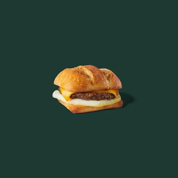 Impossible™ Breakfast Sandwich — Starbucks calories and nutrition facts
