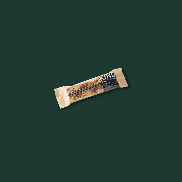 KIND - Almond Coconut Cashew Chai — Starbucks calories and nutrition facts