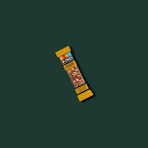 KIND® Salted Caramel & Dark Chocolate Nut Bar — Starbucks calories and nutrition facts