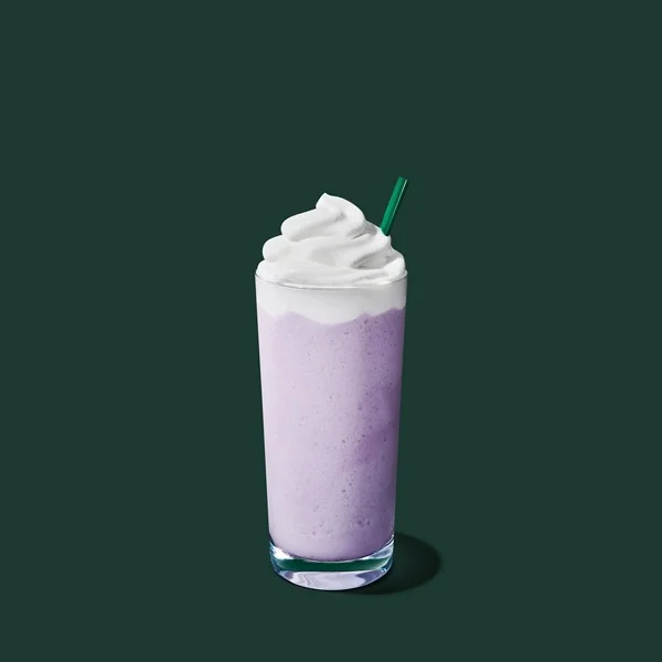 Lavender Crème Frappuccino® Blended Beverage — nutrition facts