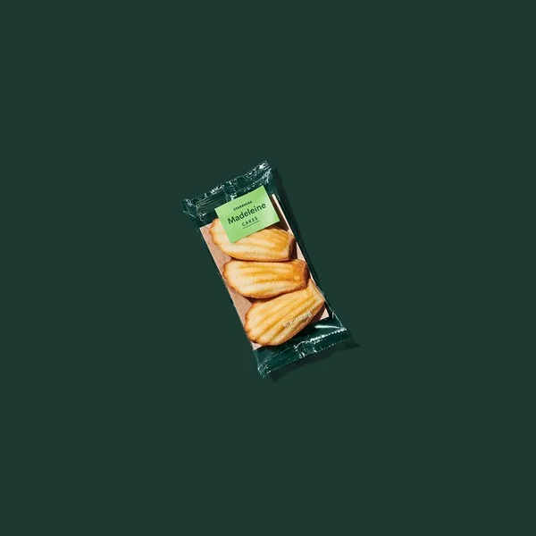 Madeleines — Starbucks calories and nutrition facts