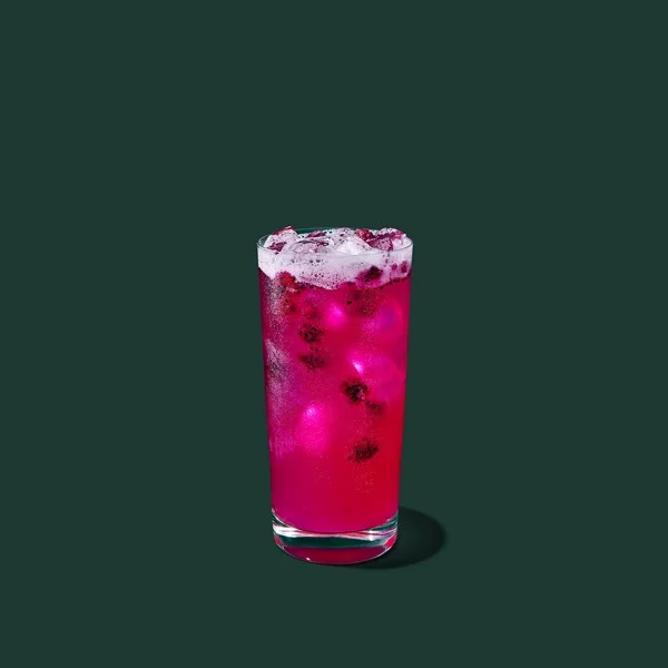 Mango Dragonfruit Lemonade Energy Refresher — Starbucks calories and nutrition facts