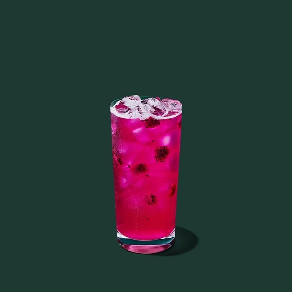 Mango Dragonfruit Refresher — Starbucks calories and nutrition facts