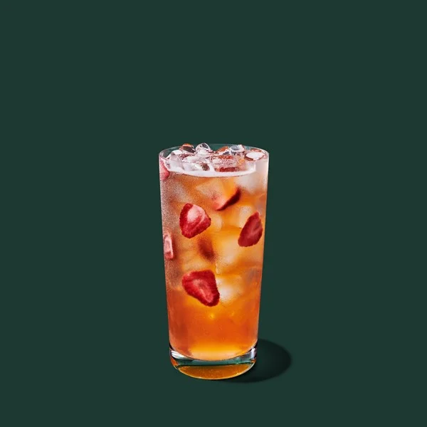 Mango Strawberry Energy Refresher — Starbucks calories and nutrition facts