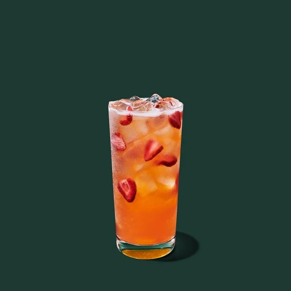 Mango Strawberry Lemonade Energy Refresher — nutrition facts