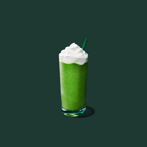 Matcha Crème Frappuccino® Blended Beverage — 320 cal Matcha Crème Frappuccino® Blended Beverage — nutrition facts