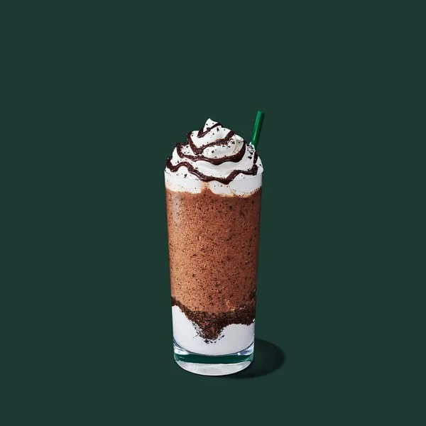 Mocha Cookie Crumble Frappuccino® Blended Beverage — nutrition facts