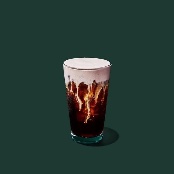 Nondairy Chocolate Cream Cold Brew — Starbucks calories and nutrition facts