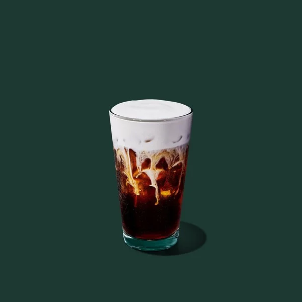 Nondairy Salted Caramel Cream Cold Brew — Starbucks calories and nutrition facts