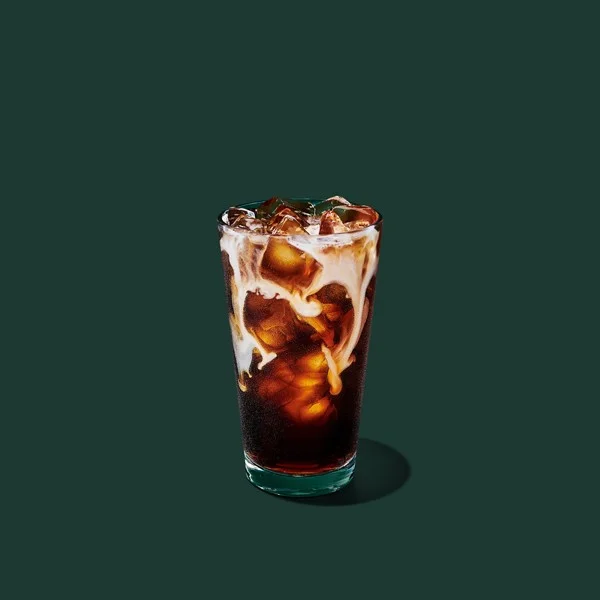 Nondairy Vanilla Sweet Cream Cold Brew — Starbucks calories and nutrition facts