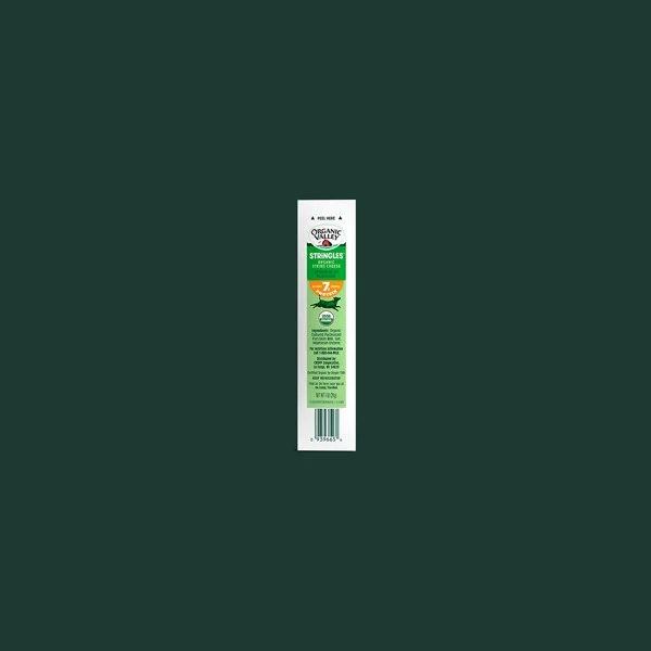 Organic Valley Stringles® Mozzarella String Cheese — Starbucks calories and nutrition facts