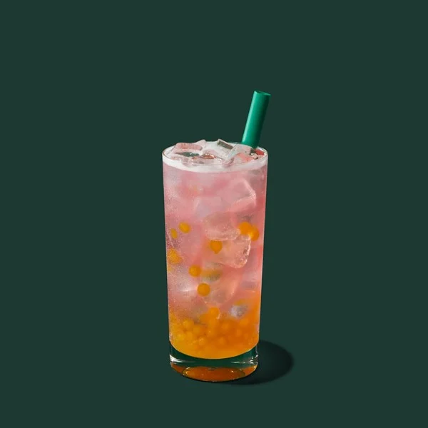 Passionfruit Guava Refresher — Starbucks calories and nutrition facts