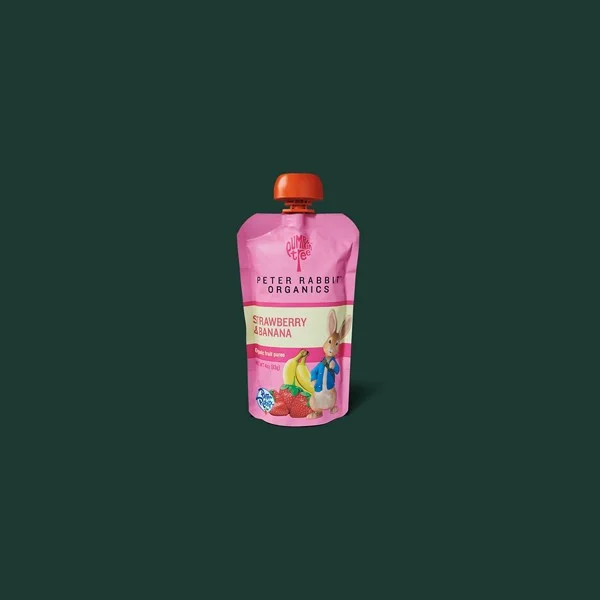 Peter Rabbit™ Organics Strawberry Banana — Starbucks calories and nutrition facts