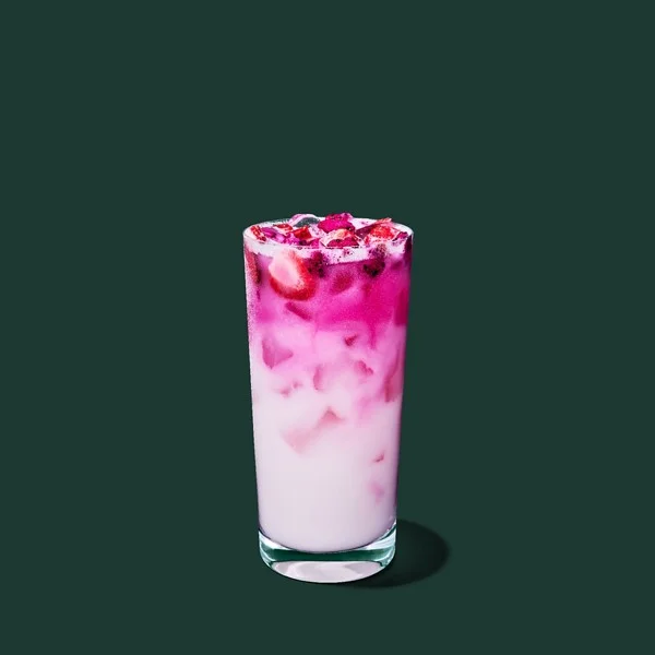 Pink Cannon Ball Drink — Starbucks calories and nutrition facts