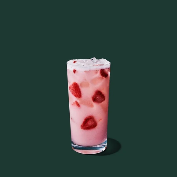 Pink Drink — Starbucks calories and nutrition facts