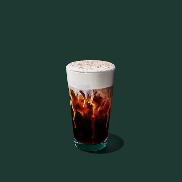Pistachio Cream Cold Brew — 250 cal Pistachio Cream Cold Brew — nutrition facts
