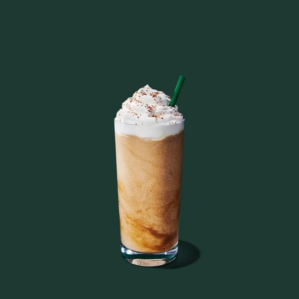 Pistachio Frappuccino® Blended Beverage — nutrition facts