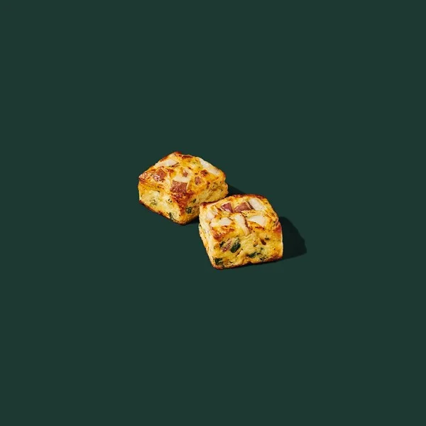 Potato, Cheddar & Chive Bakes — Starbucks calories and nutrition facts