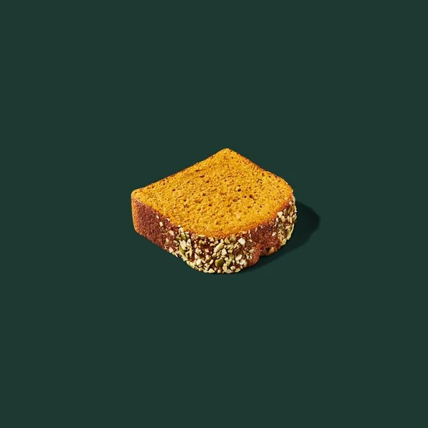 Pumpkin & Pepita Loaf — Starbucks calories and nutrition facts