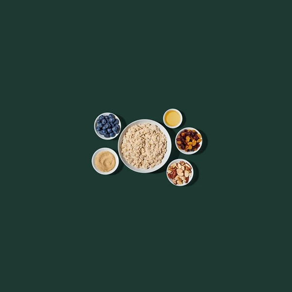 Rolled & Steel-Cut Oatmeal — Starbucks calories and nutrition facts