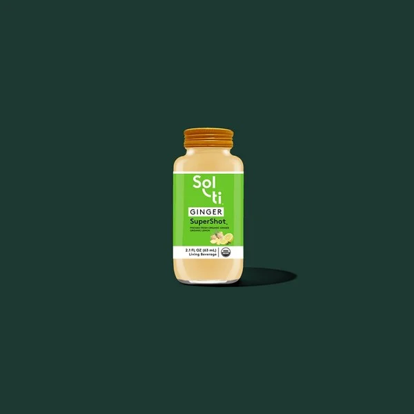 Sol-ti® GINGER SuperShot® — Starbucks calories and nutrition facts