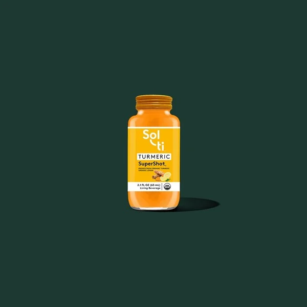 Sol-ti® TURMERIC SuperShot® — Starbucks calories and nutrition facts
