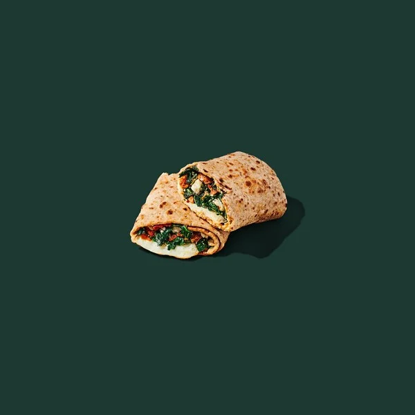Spinach, Feta & Egg White Wrap — Starbucks calories and nutrition facts