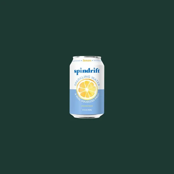Spindrift® Lemon Sparkling Water — 3 cal Spindrift® Lemon Sparkling Water — nutrition facts