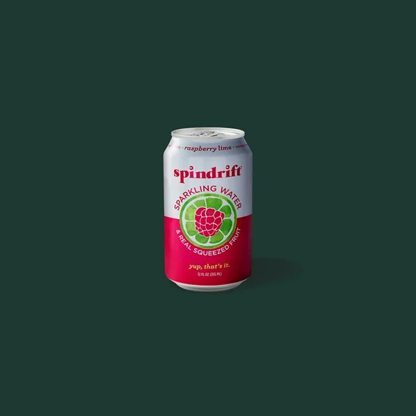 Spindrift® Raspberry Lime Sparkling Water — 9 cal Spindrift® Raspberry Lime Sparkling Water — nutrition facts