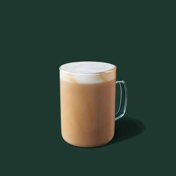 Starbucks® Blonde Vanilla Latte — Starbucks calories and nutrition facts