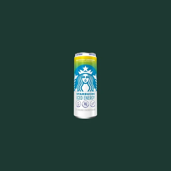 Starbucks® Iced Energy Blueberry Lemonade — Starbucks calories and nutrition facts