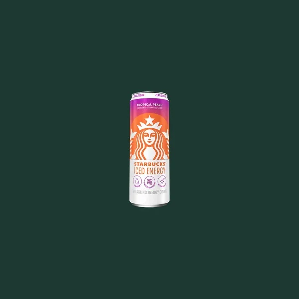 Starbucks® Iced Energy Tropical Peach — Starbucks calories and nutrition facts