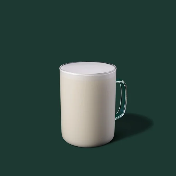 Steamed Milk — 200 cal Steamed Milk — nutrition facts