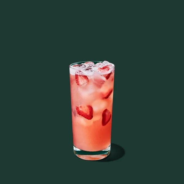 Strawberry Açaí Lemonade Energy Refresher — nutrition facts