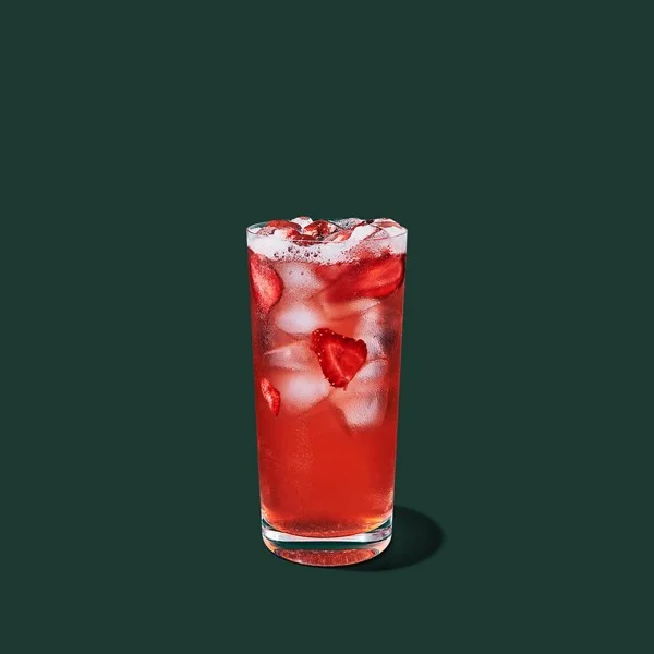 Strawberry Açaí Refresher — Starbucks calories and nutrition facts