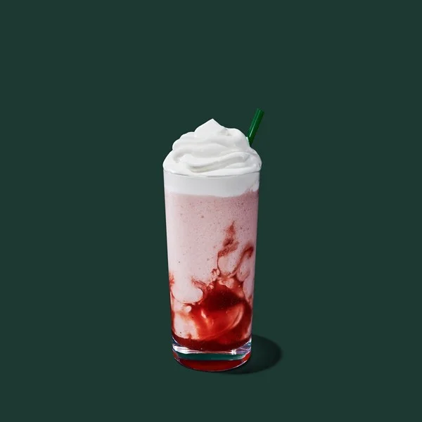 Strawberry Crème Frappuccino® Blended Beverage calories